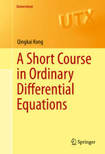 A Short Course in Ordinary Differential Equations