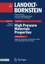 Magnetic Properties of d-Elements, Alloys and Compounds Under Pressure