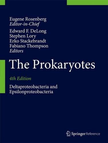 The Prokaryotes: Deltaproteobacteria and Epsilonproteobacteria