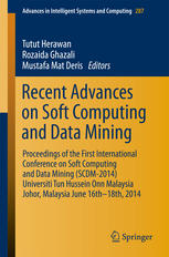 Recent Advances on Soft Computing and Data Mining: Proceedings of The First International Conference on Soft Computing and Data Mining (SCDM-2014) Uni