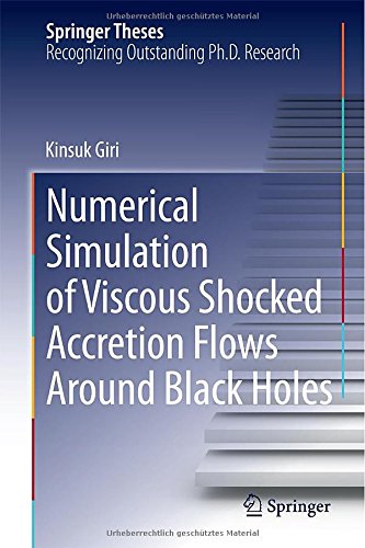 Numerical Simulation of Viscous Shocked Accretion Flows Around Black Holes