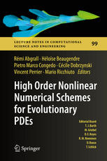 High Order Nonlinear Numerical Schemes for Evolutionary PDEs: Proceedings of the European Workshop HONOM 2013, Bordeaux, France, March 18-22, 2013