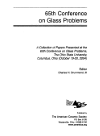 65th Conference on Glass Problems. A Collection of Papers Presented at the 65th Conference on Glass Problems, The...