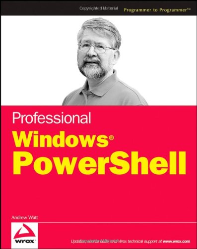 Professional Windows PowerShell
