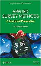 Applied survey methods : a statistical perspective