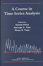 A course in time series analysis