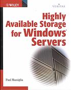 Highly available storage for Windows servers