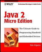 Java 2 micro edition : professional developers guide
