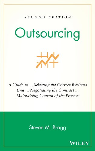 Outsourcing: A Guide to ... Selecting the Correct Business Unit ... Negotiating the Contract ... Maintaining Control of the Process