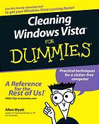 Cleaning Windows Vista for dummies