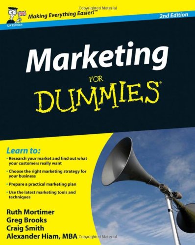 Marketing For Dummies (UK Edition), 2nd Edition