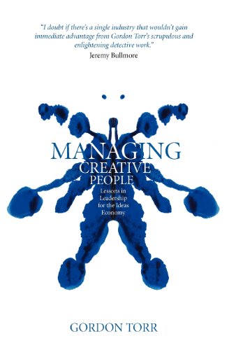 Managing Creative People: Lessons in Leadership for the Ideas Economy