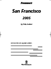 Frommers San Francisco 2005. Frommers Complete Series, Book 11