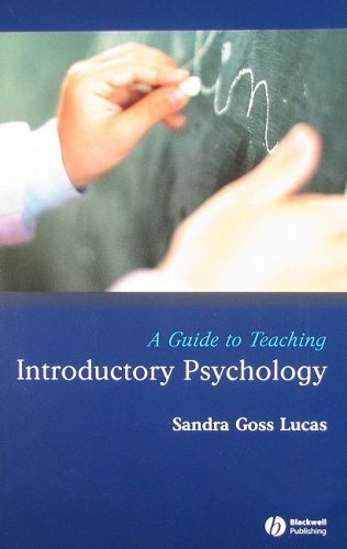 Guide to Teaching Introductory Psychology (Teaching Psychological Science)