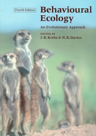 Behavioural Ecology: An Evolutionary Approach, 4th Edition