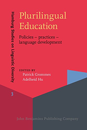 Plurilingual Education: Policies - practices - language development