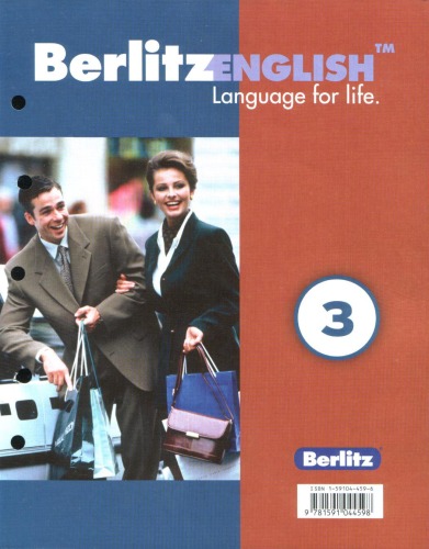 Berlitz English - Language for Life - Level 3
