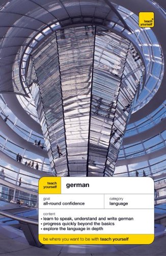 Teach Yourself German Complete Course, 4th edition (Teach Yourself Language Complete Courses)