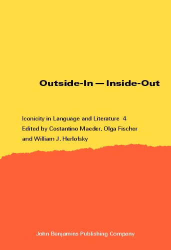 Outside-in - Inside-out: Iconicity in Language and Literacy 4