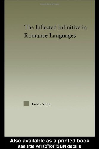 The Inflected Infinitive in Romance Languages (Outstanding Dissertations in Linguistics)