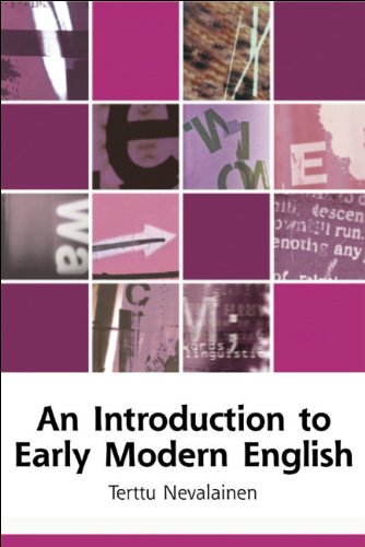 An Introduction to Early Modern English (Edinburgh Textbooks on the English Language)