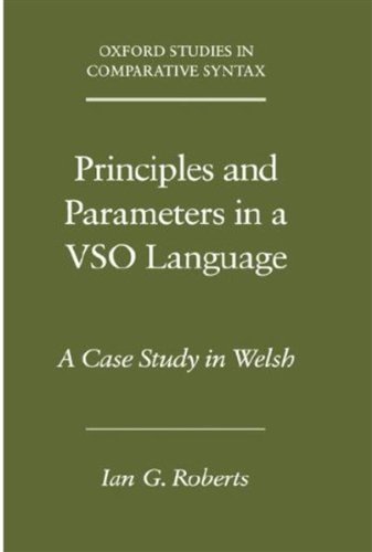 Principles and Parameters in a VSO Language: A Case Study in Welsh