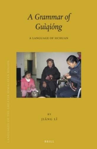 A Grammar of Guìqióng: A Language of Sichuan