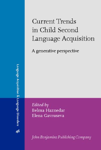 Current Trends in Child Second Language Acquisition: A Generative Perspective