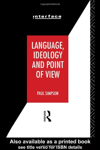 Language, Ideology and Point of View