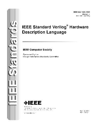 1364-2001 IEEE Standard Verilog Hardware Description Language