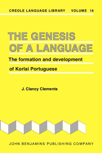 The Genesis of a Language: The formation and development of Korlai Portuguese