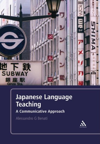 Japanese Language Teaching: A Communicative Approach