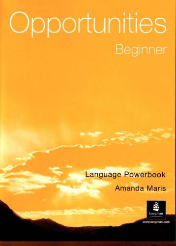 Opportunities: Beginner Language Powerbook
