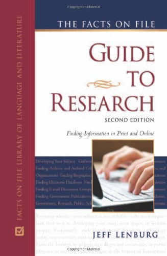 The Facts on File Guide to Research, 2nd Edition (Facts on File Library of Language and Literature)
