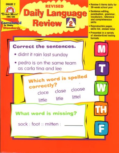 Daily Language Review, Grade 2