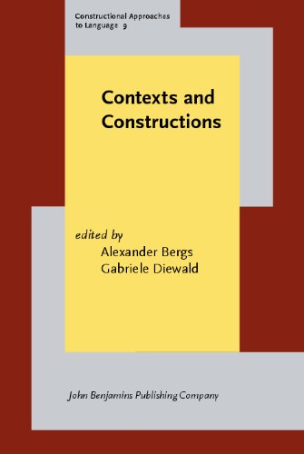 Contexts and Constructions (Constructional Approaches to Language)