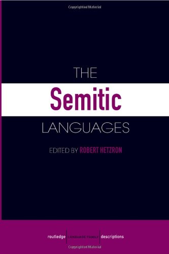 The Semitic Languages
