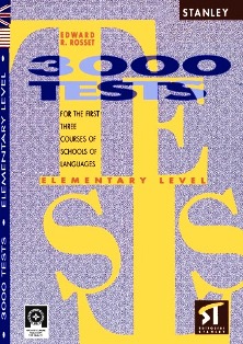 3000 tests for the three courses of schools of languages, elementary level, 2nd Edition