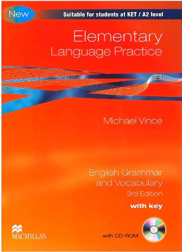 Elementary Language Practice 3rd Edition: Students Book ( With Key )