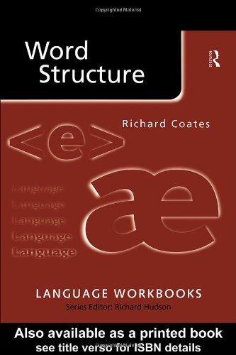 Word Structure (Language Workbooks)