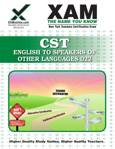 NYSTCE 022 : English to speakers of other languages : teacher certification