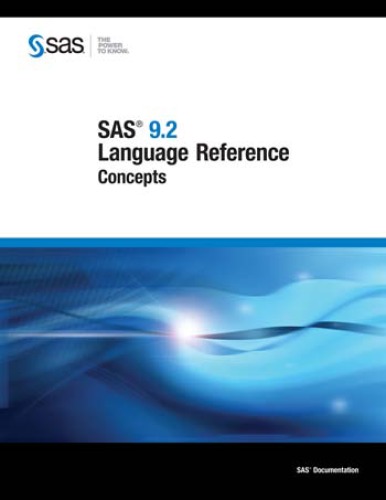 SAS 9.2 Language Reference: Concepts