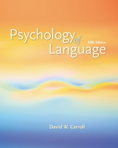 Psychology of Language