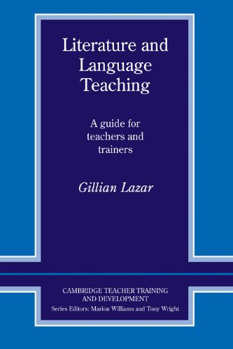 Literature and language teaching: a guide for teachers and trainers