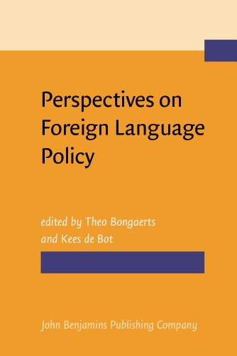 Perspectives on Foreign Language Policy: Studies in honor of Theo van Els