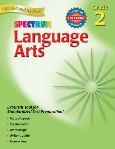 Spectrum Language Arts, Grade 2