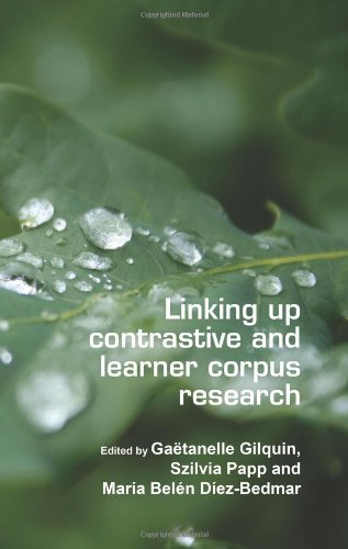 Linking up contrastive and learner corpus research (Language & Computers)