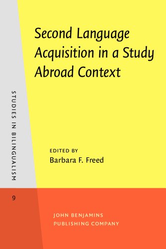Second Language Acquisition in a Study Abroad Context