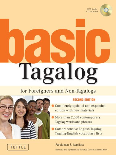 Basic Tagalog for Foreigners and Non-Tagalogs (Tuttle Language Library)