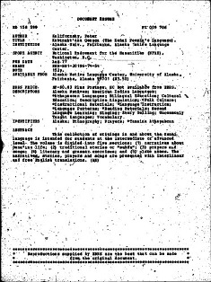Kahtnuhtana qenaga = The Kenai peoples language